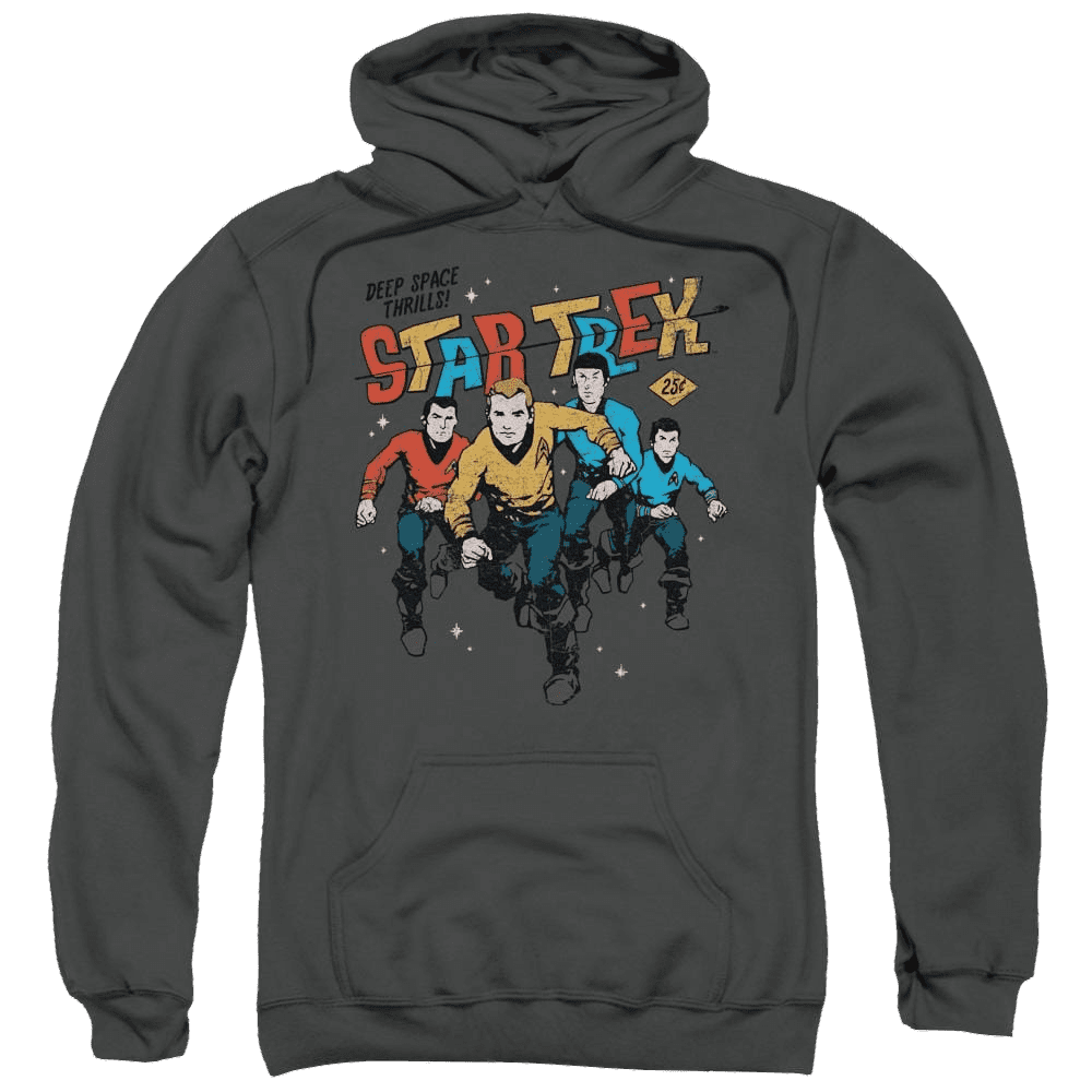 Star Trek Deep Space Thrills Pullover Hoodie