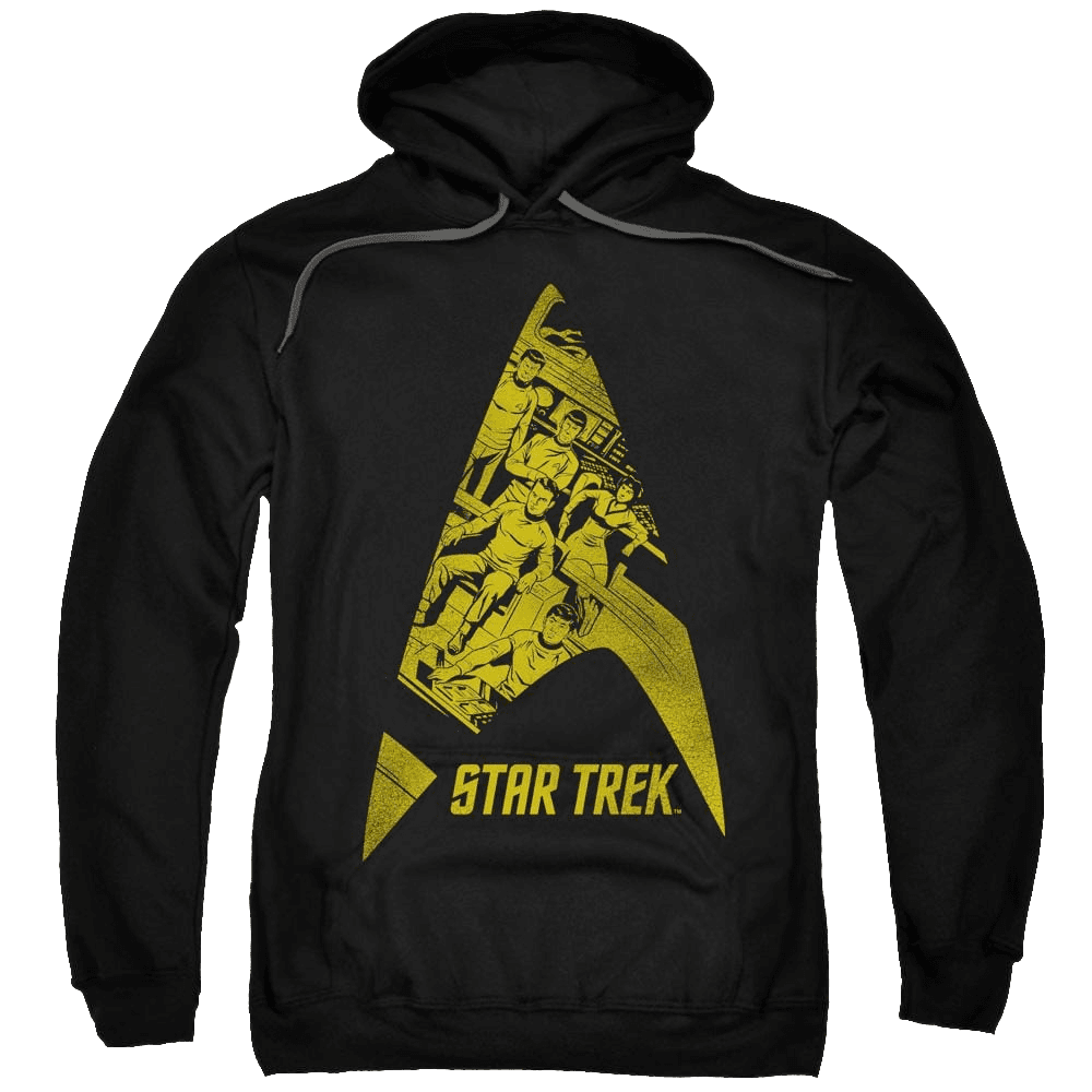 Star Trek Delta Crew Pullover Hoodie