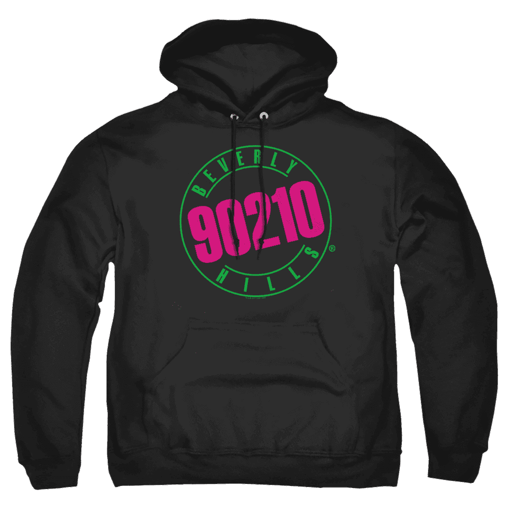 Beverly Hills 90210 Neon – Pullover Hoodie