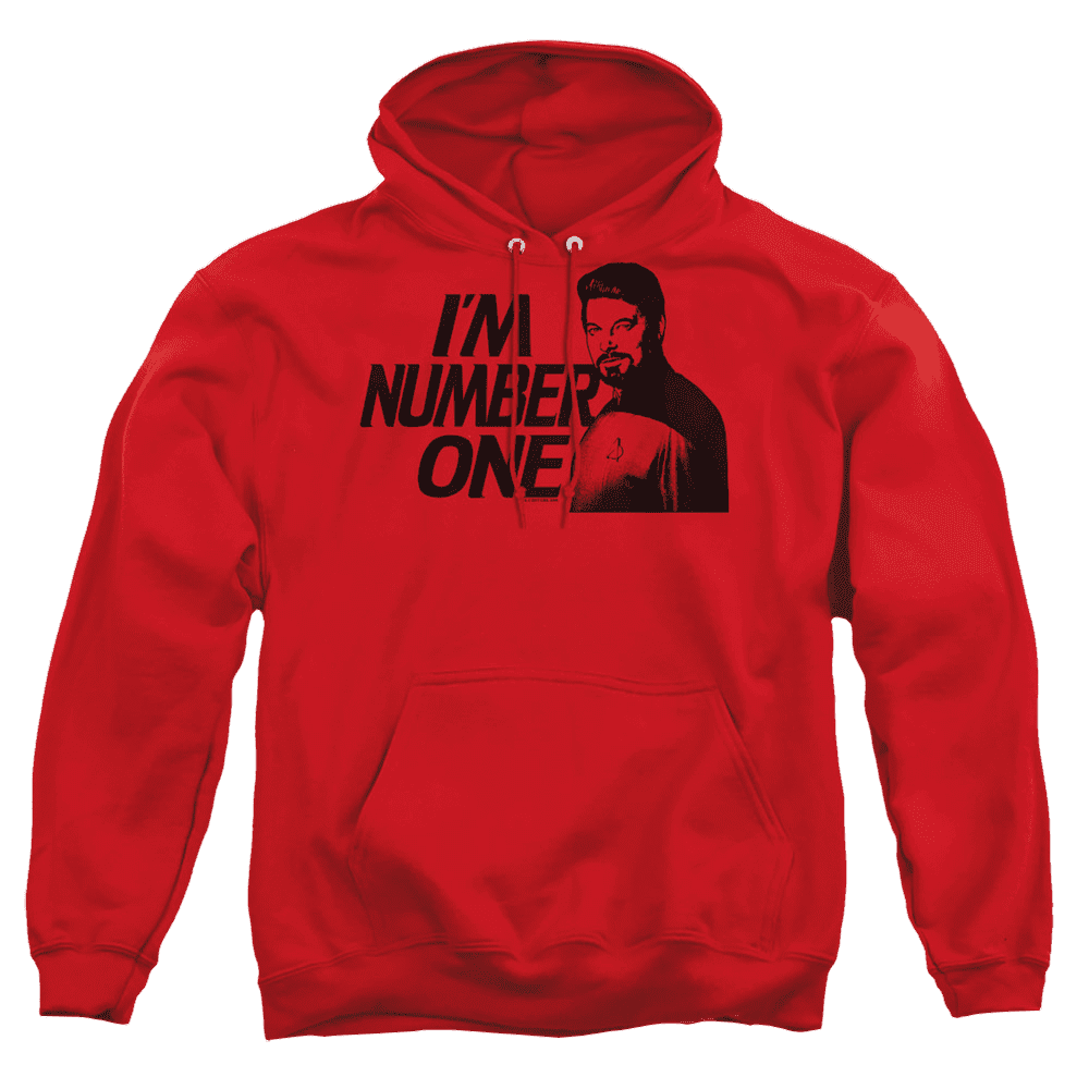 Star Trek Im Number One Pullover Hoodie