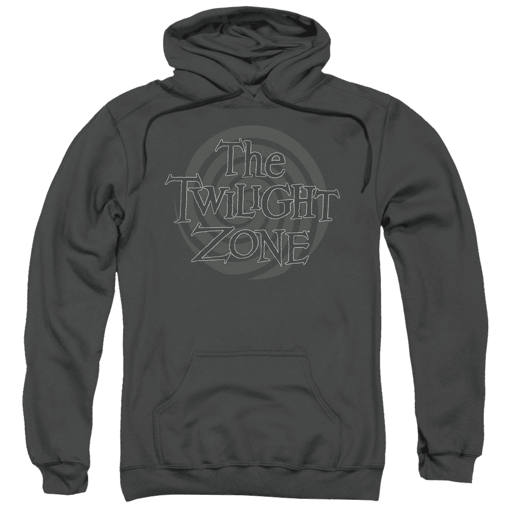 The Twilight Zone Spiral Logo Pullover Hoodie