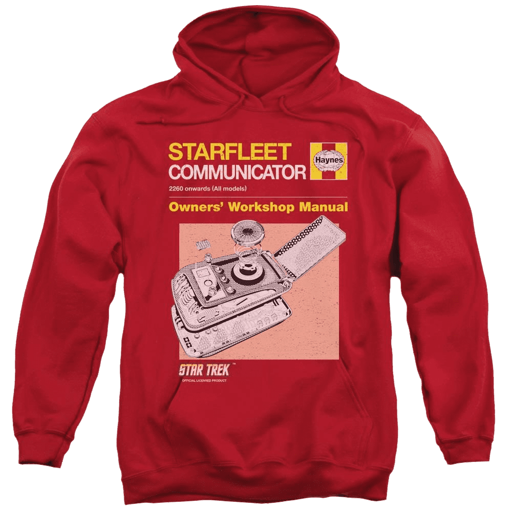 Star Trek Comm Manual Pullover Hoodie