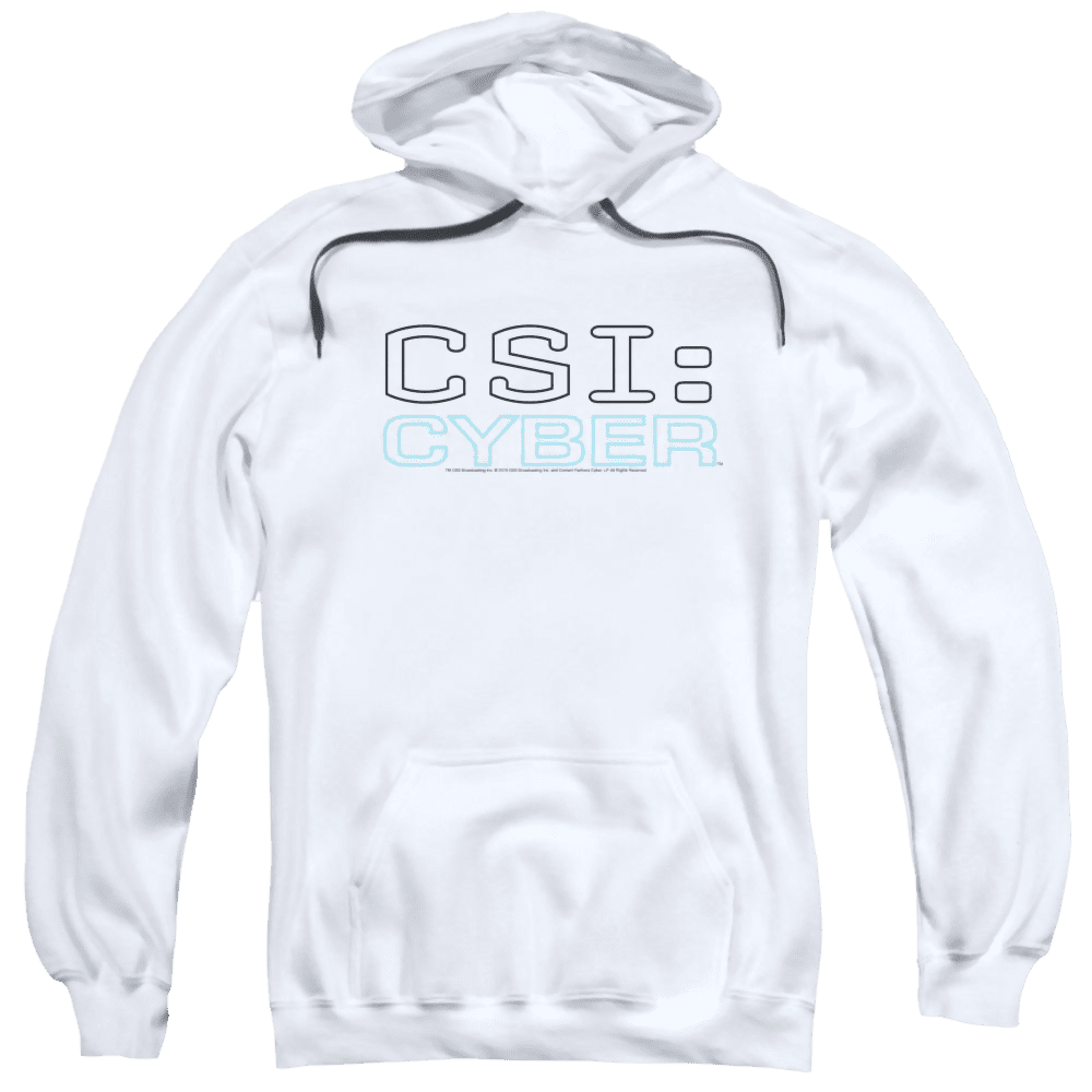 Csi: Cyber Logo – Pullover Hoodie