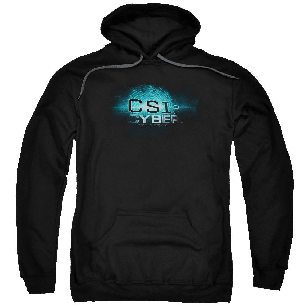 Csi: Cyber Thumb Print – Pullover Hoodie