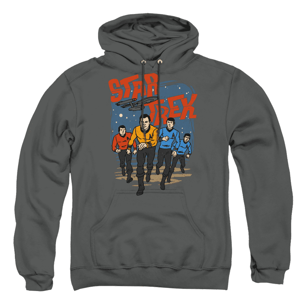 Star Trek Run Forward Pullover Hoodie