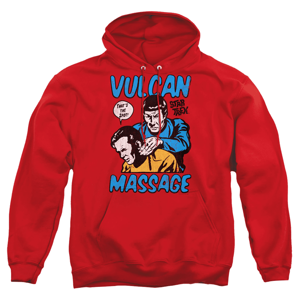 Star Trek Massage Pullover Hoodie