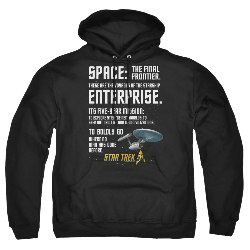 Star Trek Intro Pullover Hoodie