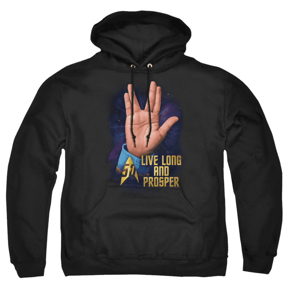 Star Trek Llap 50 Pullover Hoodie