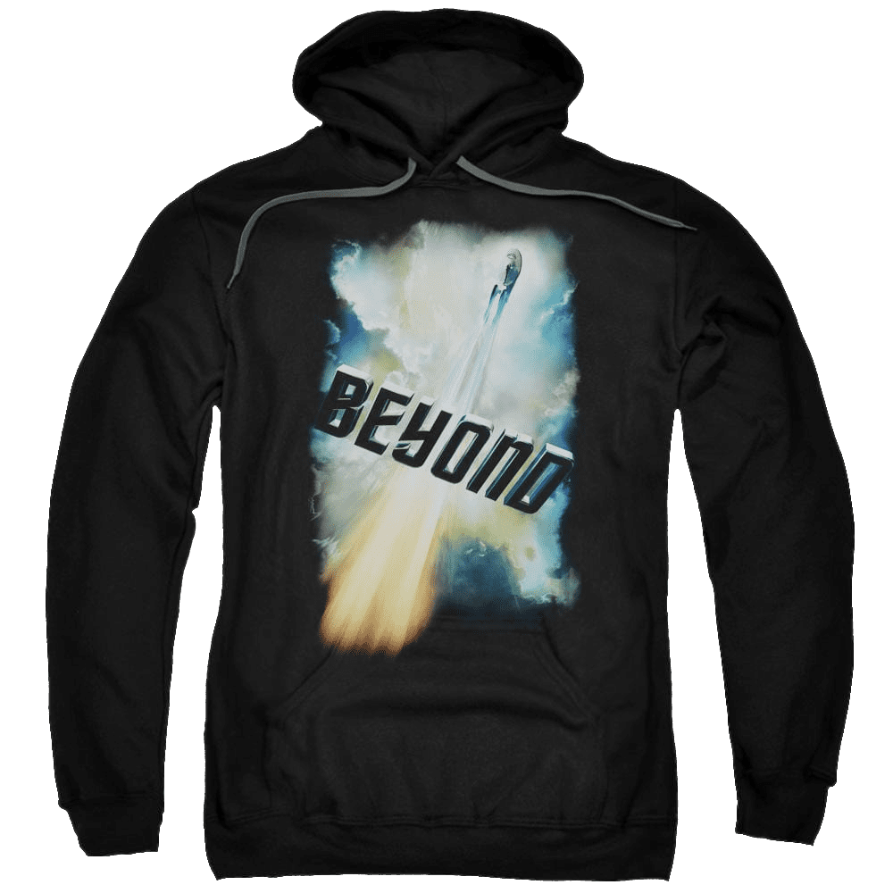 Star Trek Beyond Beyond Poster Pullover Hoodie