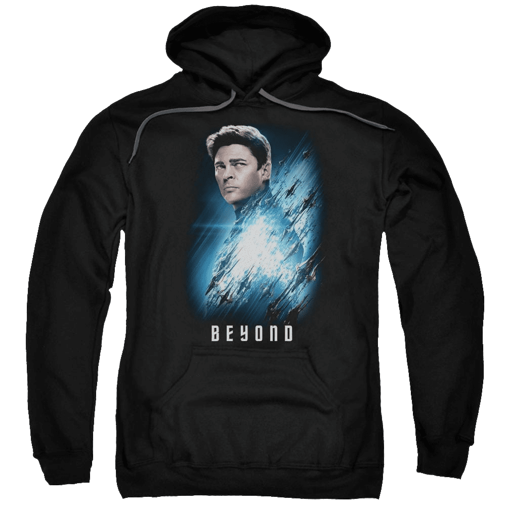 Star Trek Beyond Bones Poster Pullover Hoodie