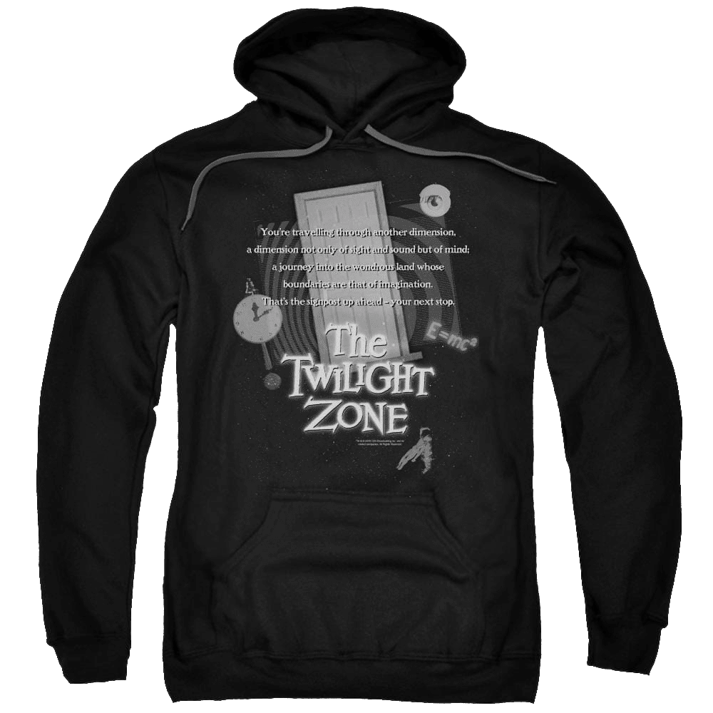 The Twilight Zone Monologue Pullover Hoodie