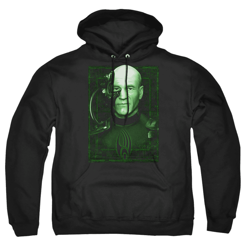 Star Trek Locutus Of Borg Pullover Hoodie