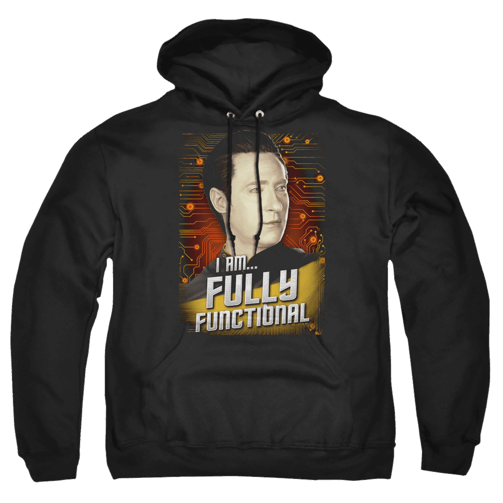 Star Trek Fully Functional Pullover Hoodie