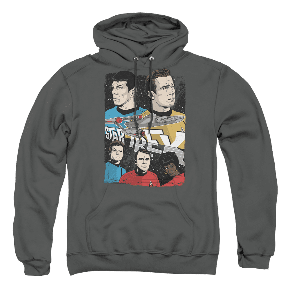 Star Trek Illustrated Crew Pullover Hoodie