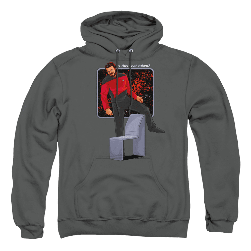 Star Trek Is This Seat Taken Pullover Hoodie