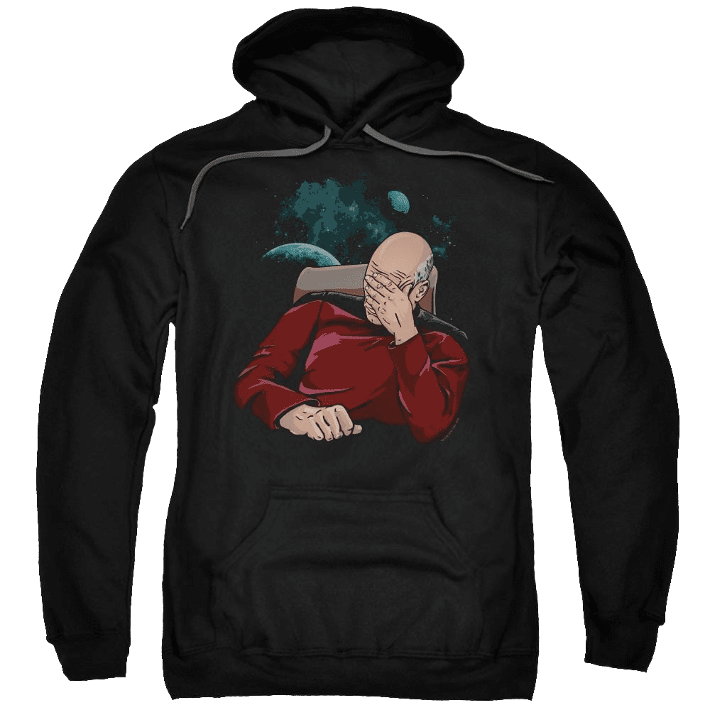 Star Trek Facepalm Pullover Hoodie