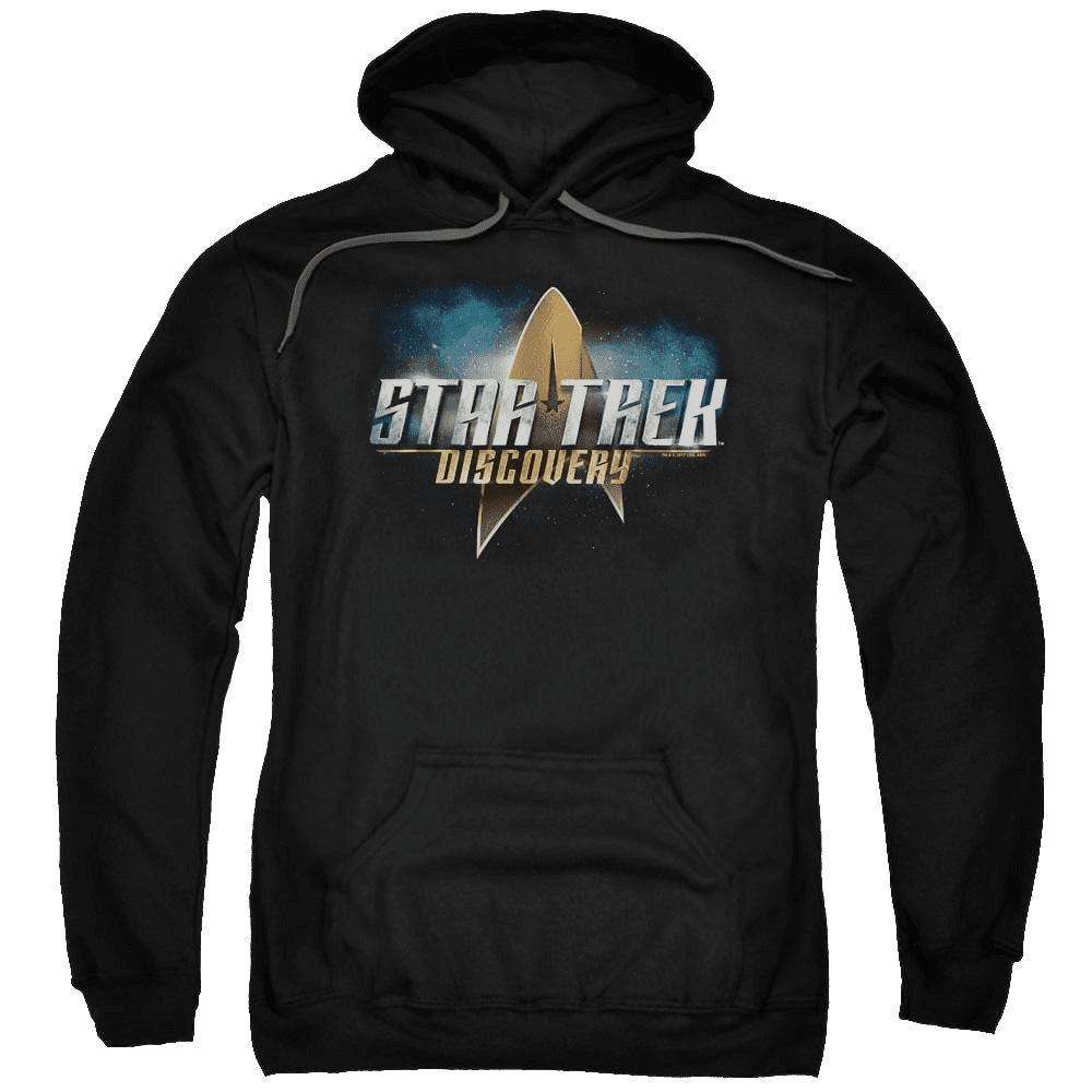 Star Trek Discovery Discovery Logo Pullover Hoodie