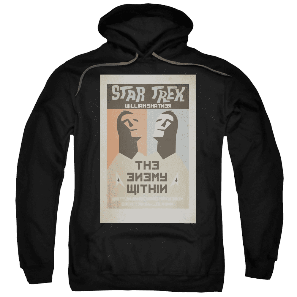 Star Trek Tos Episode 5 Pullover Hoodie