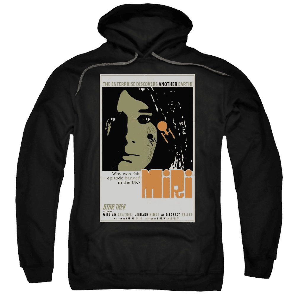 Star Trek Tos Episode 8 Pullover Hoodie