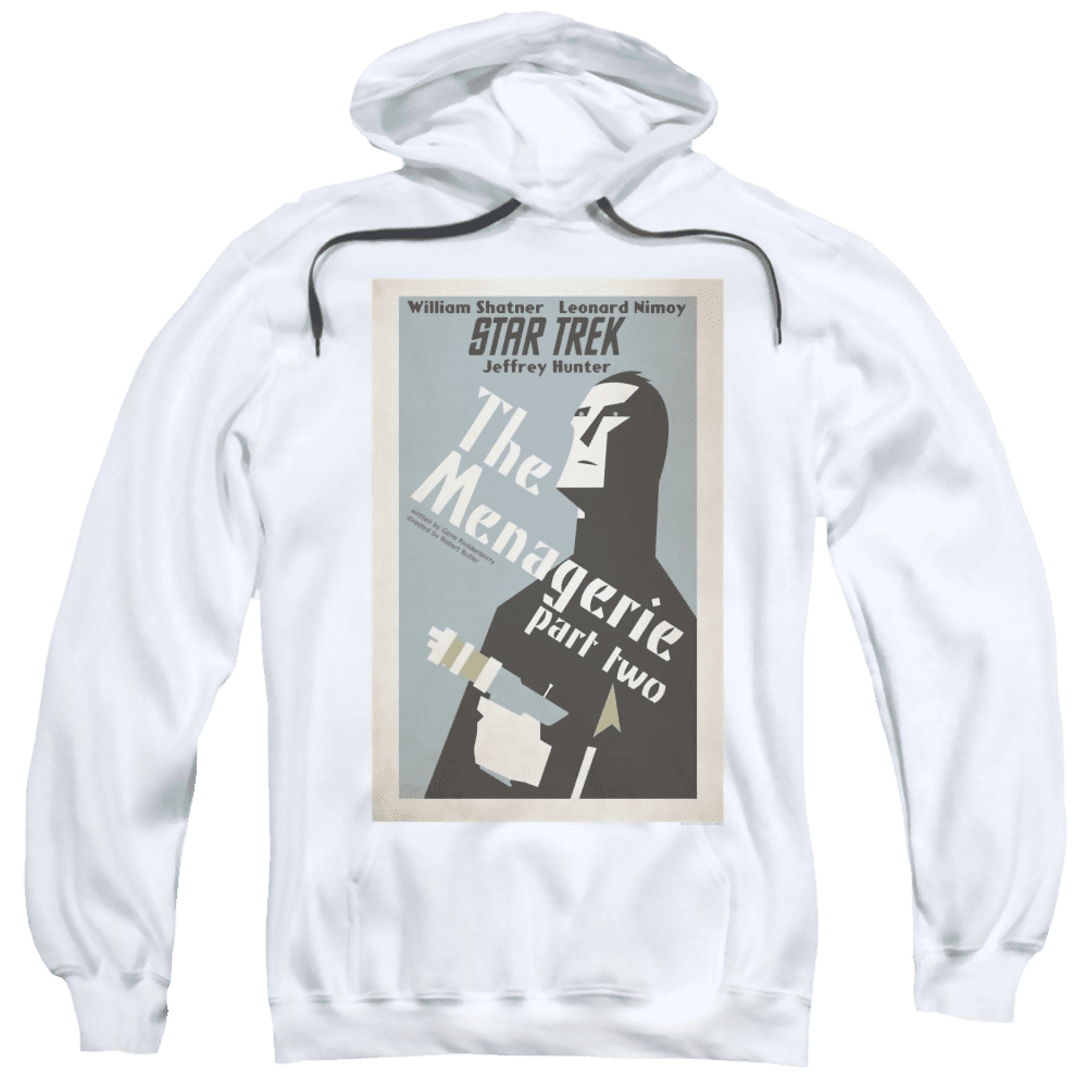 Star Trek Tos Episode 12 Pullover Hoodie