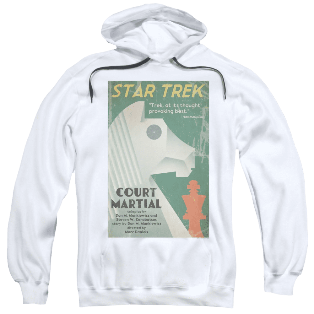 Star Trek Tos Episode 20 Pullover Hoodie