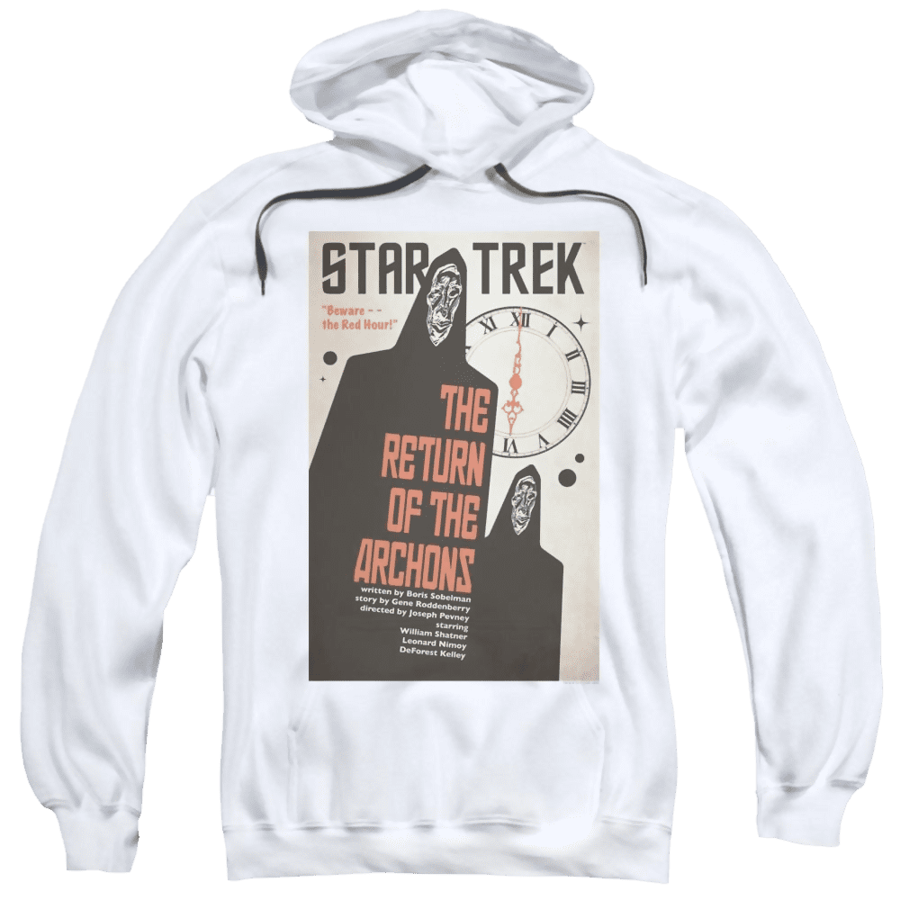 Star Trek Tos Episode 21 Pullover Hoodie