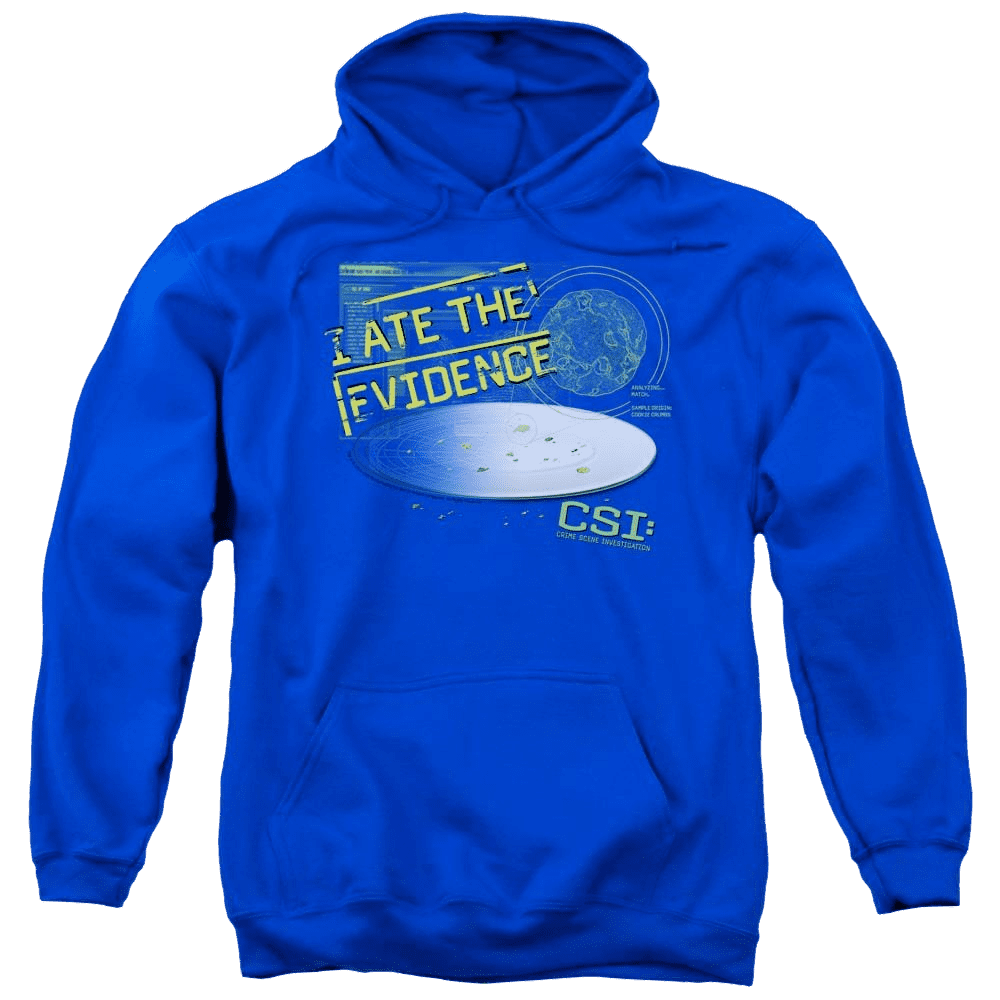 Csi I Ate The Evidence – Pullover Hoodie