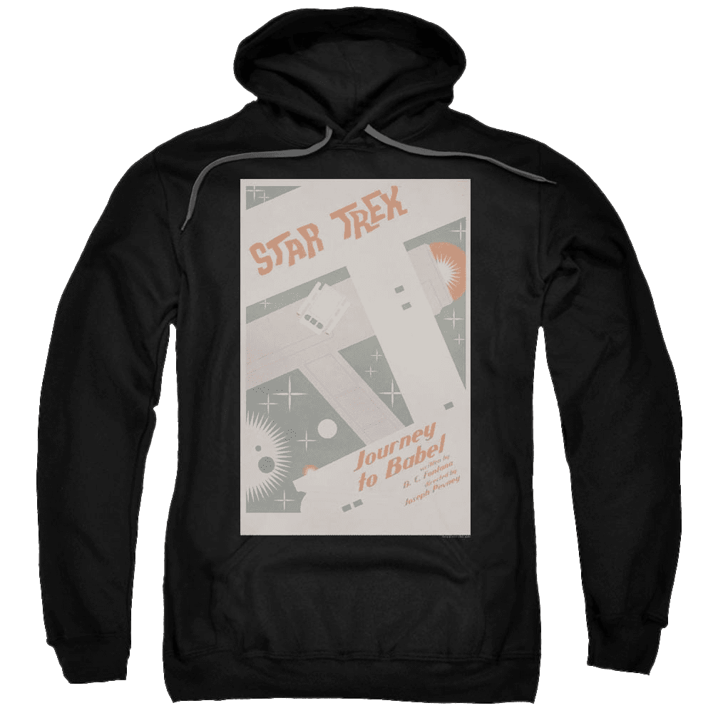 Star Trek Tos Episode 39 Pullover Hoodie