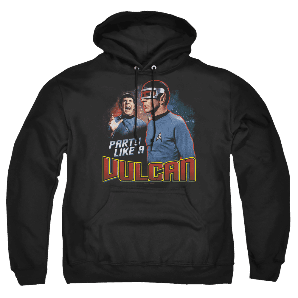 Star Trek Party Like A Vulcan Pullover Hoodie