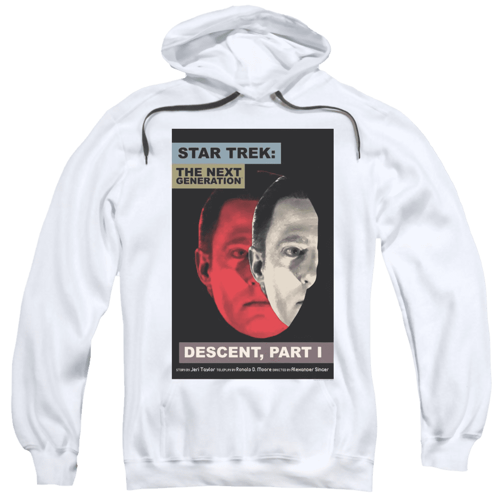 Star Trek Tng Season 6 Episode 26 Pullover Hoodie