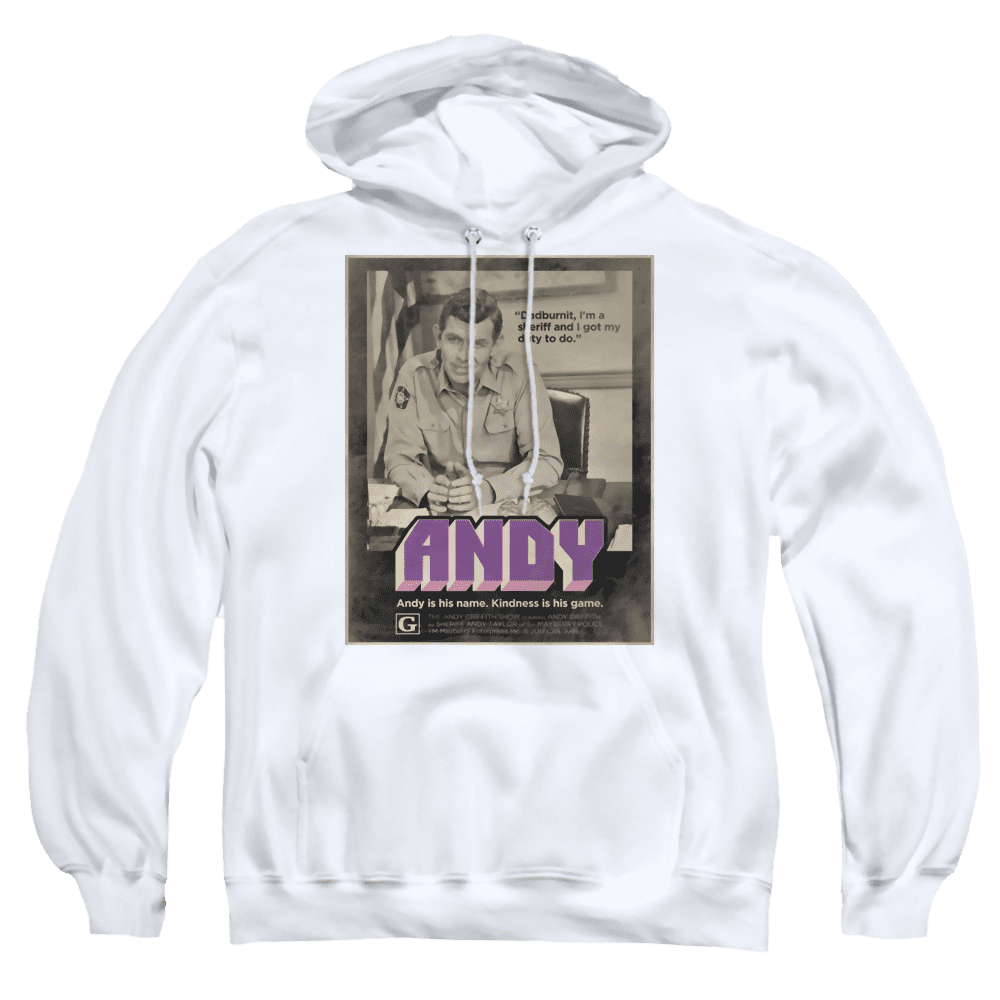 Andy Griffith Show Andy – Pullover Hoodie