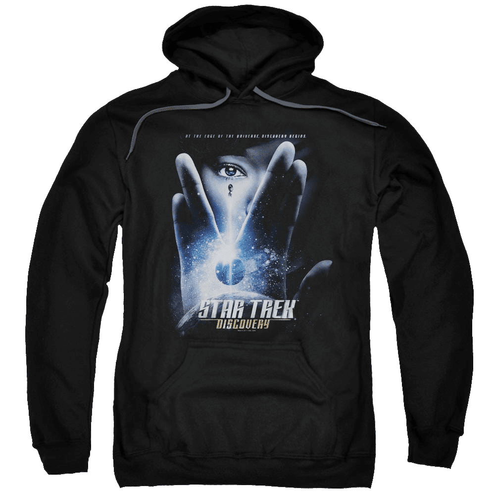 Star Trek Discovery Discovery Begins Pullover Hoodie