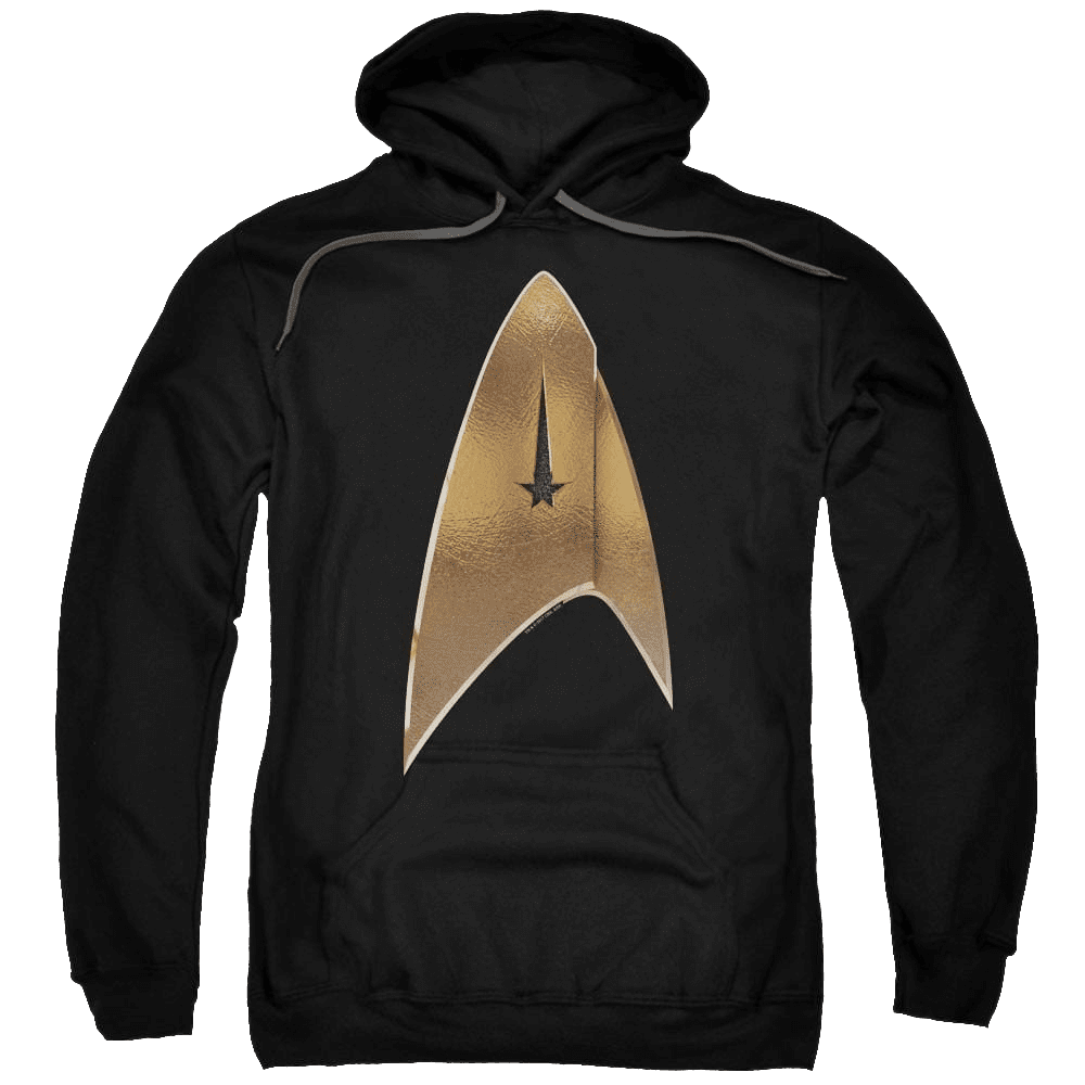 Star Trek Discovery Command Shield Pullover Hoodie