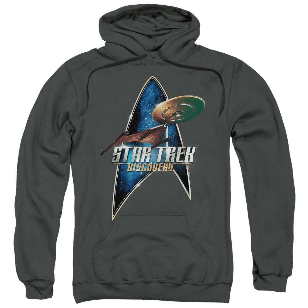 Star Trek Discovery Discovery Deco Pullover Hoodie