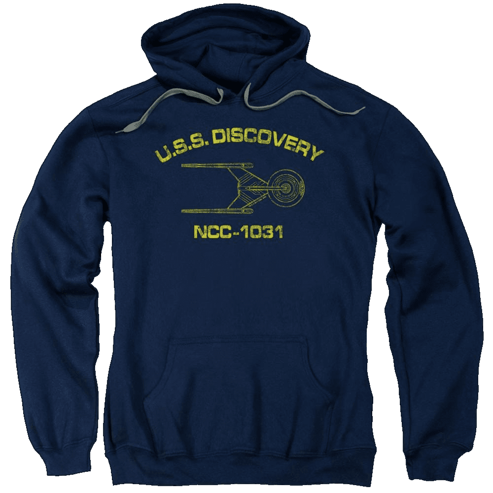 Star Trek Discovery Discovery Athletic Pullover Hoodie