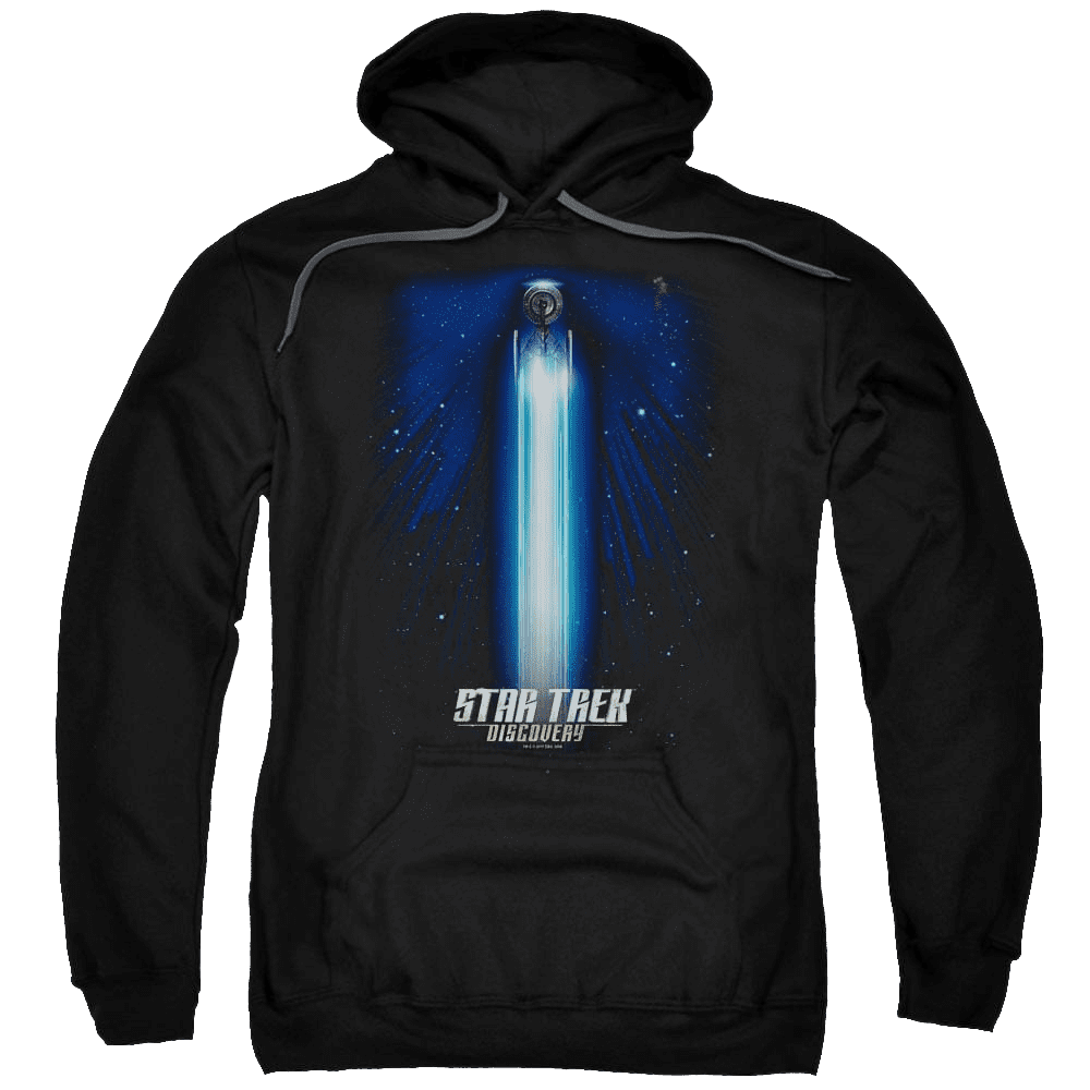 Star Trek Discovery Beams Pullover Hoodie