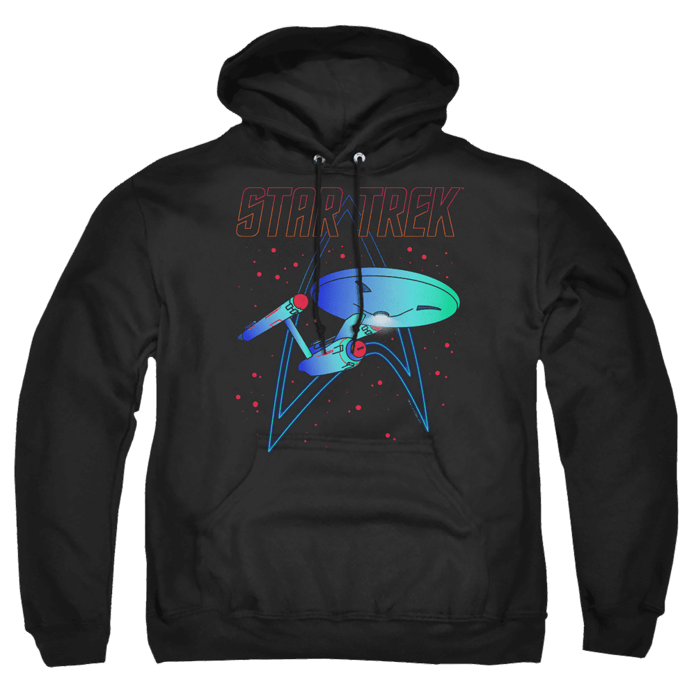 Star Trek Neon Trek Pullover Hoodie