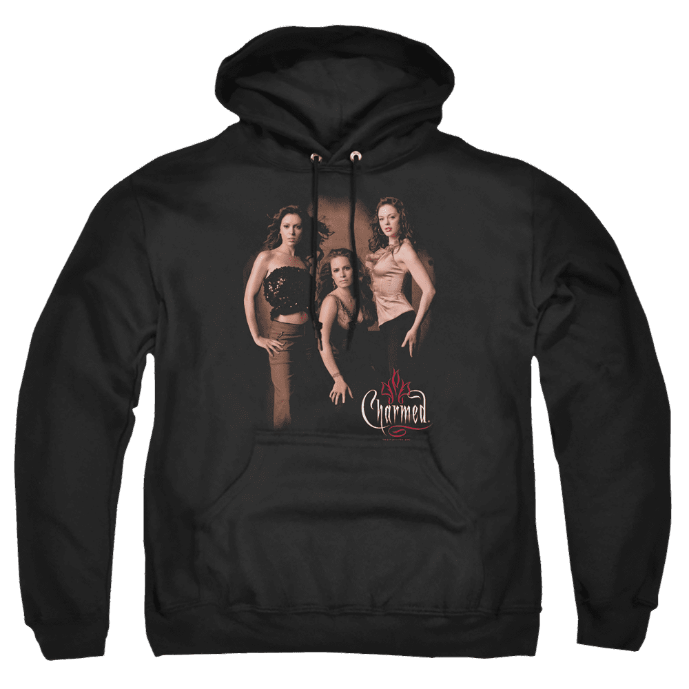 Charmed Three Hot Witches – Pullover Hoodie