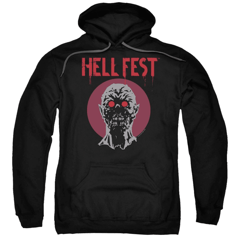 Hell Fest Logo – Pullover Hoodie