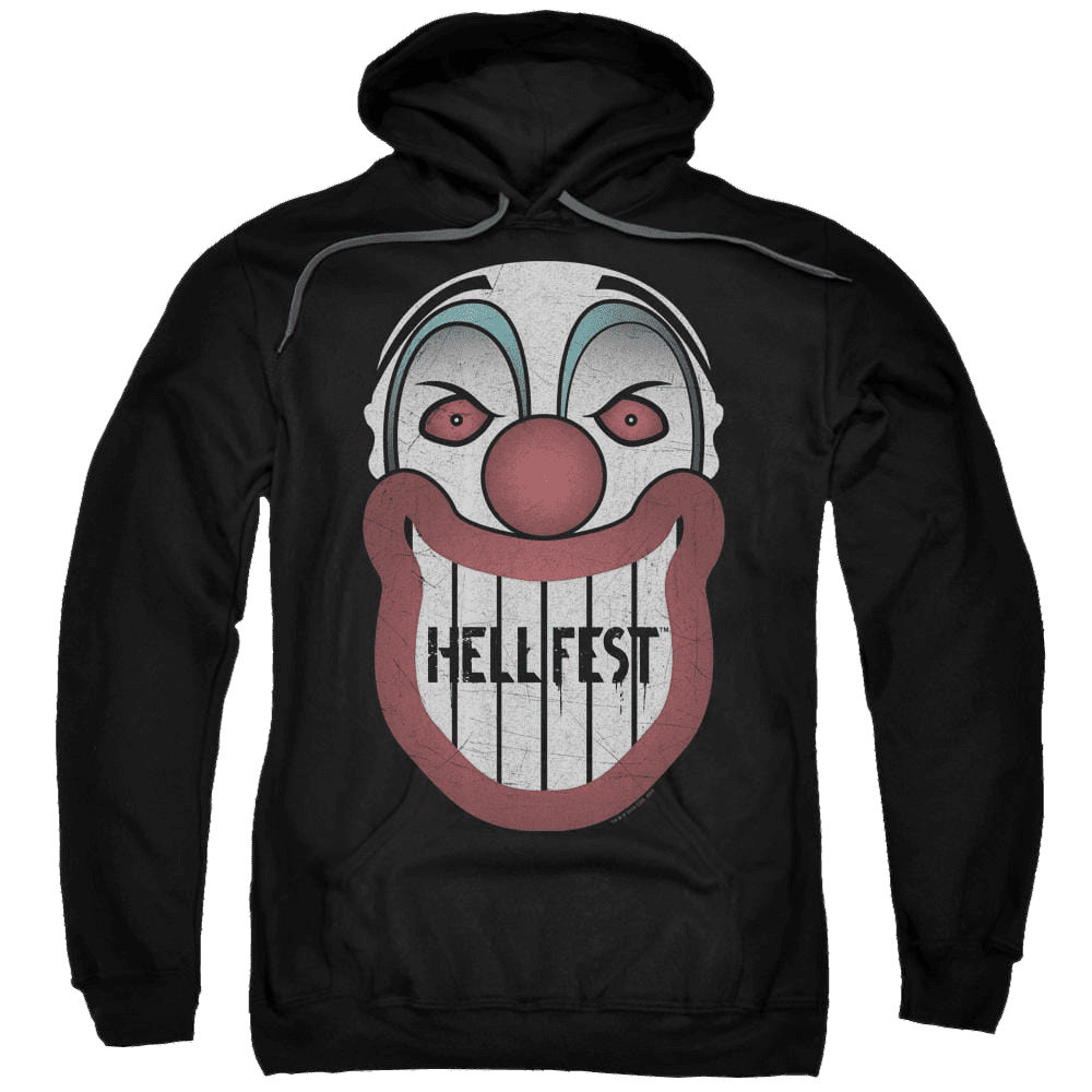 Hell Fest Facade – Pullover Hoodie