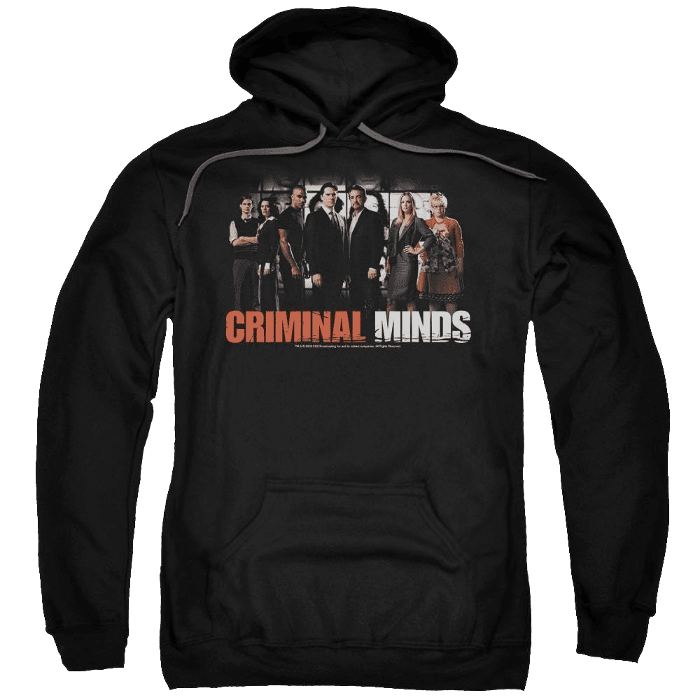 Criminal Minds The Brain Trust – Pullover Hoodie