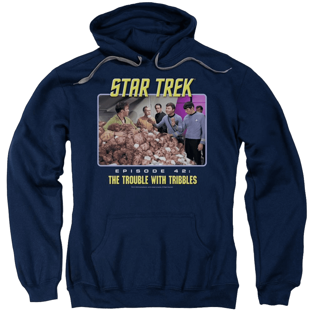 Star Trek The Trouble With Tribbles Pullover Hoodie