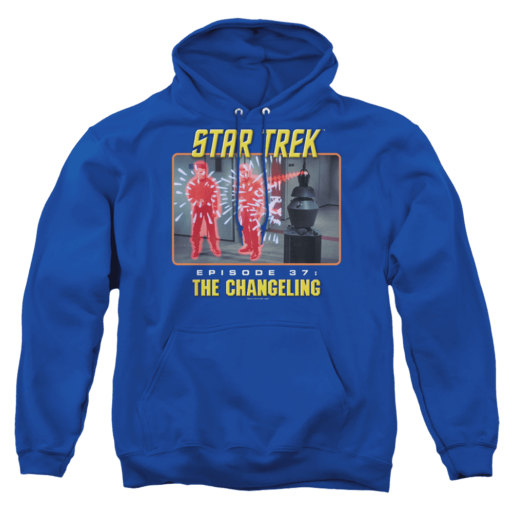 Star Trek The Changeling Pullover Hoodie