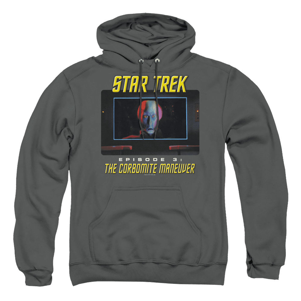 Star Trek The Corbomite Maneuver Pullover Hoodie