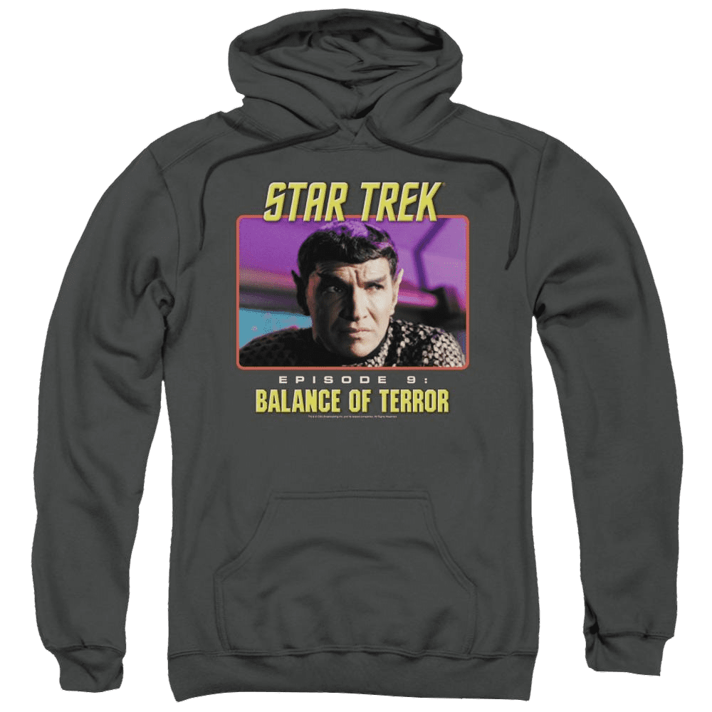 Star Trek Balance Of Terror Pullover Hoodie