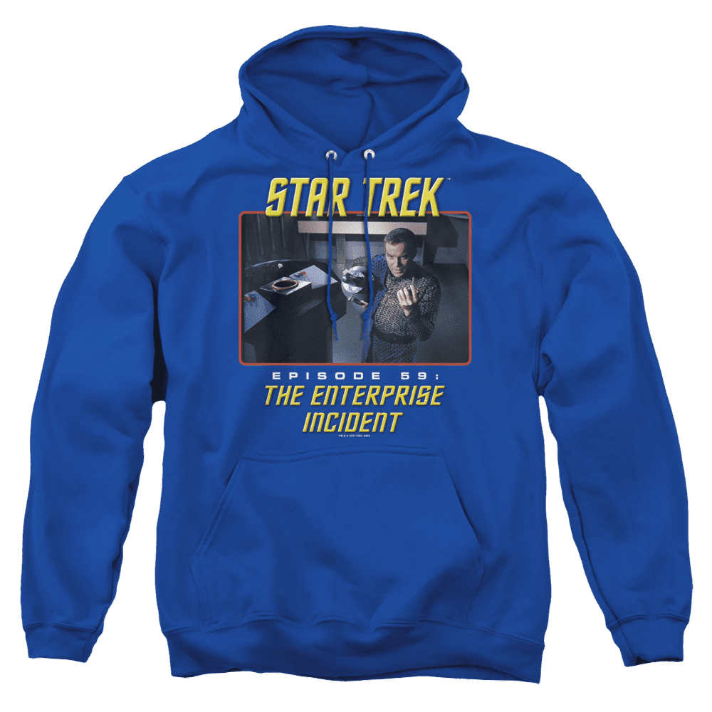 Star Trek The Enterprise Incident Pullover Hoodie