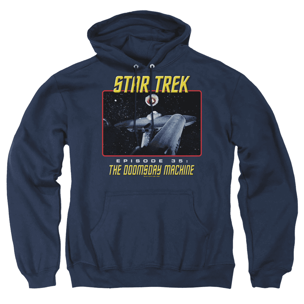 Star Trek The Doomsday Machine Pullover Hoodie