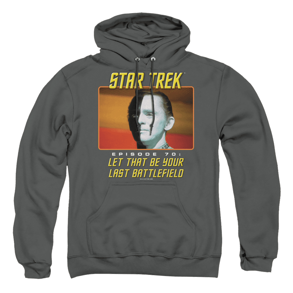 Star Trek Last Battlefield Pullover Hoodie