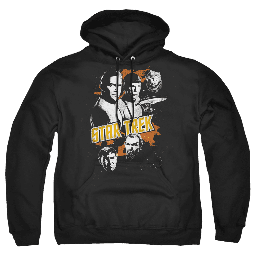 Star Trek Graphic Good Vs Evil Pullover Hoodie