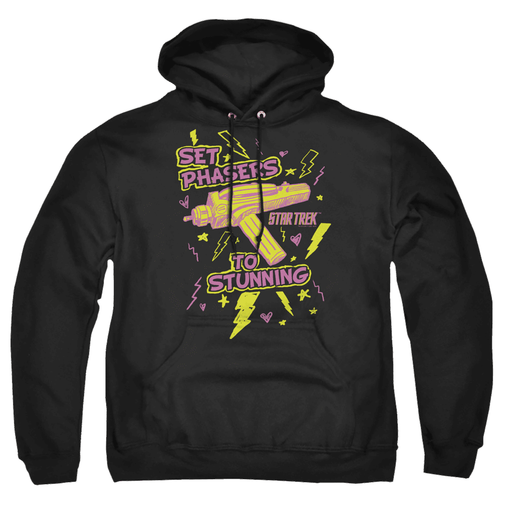 Star Trek Set Phasers Pullover Hoodie